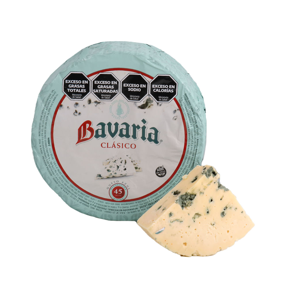 Queso Azul Clásico x 1 Kg Bavaria