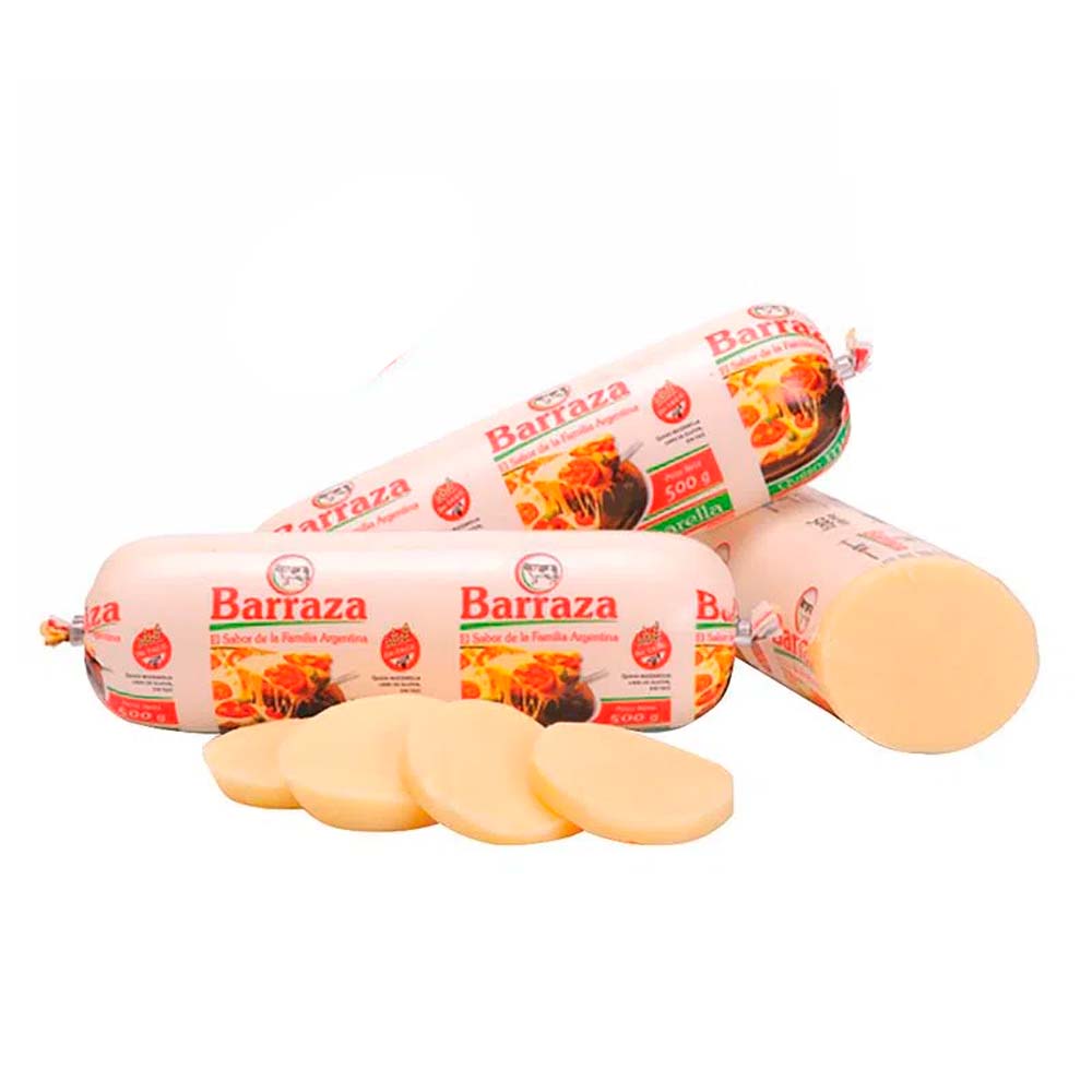 Queso Muzzarella 500 Grs Barraza