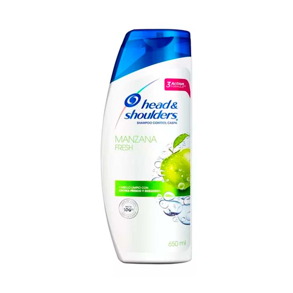 Shampoo Anti Caspa Manzana Fresh 650 Ml Head y Shoulders