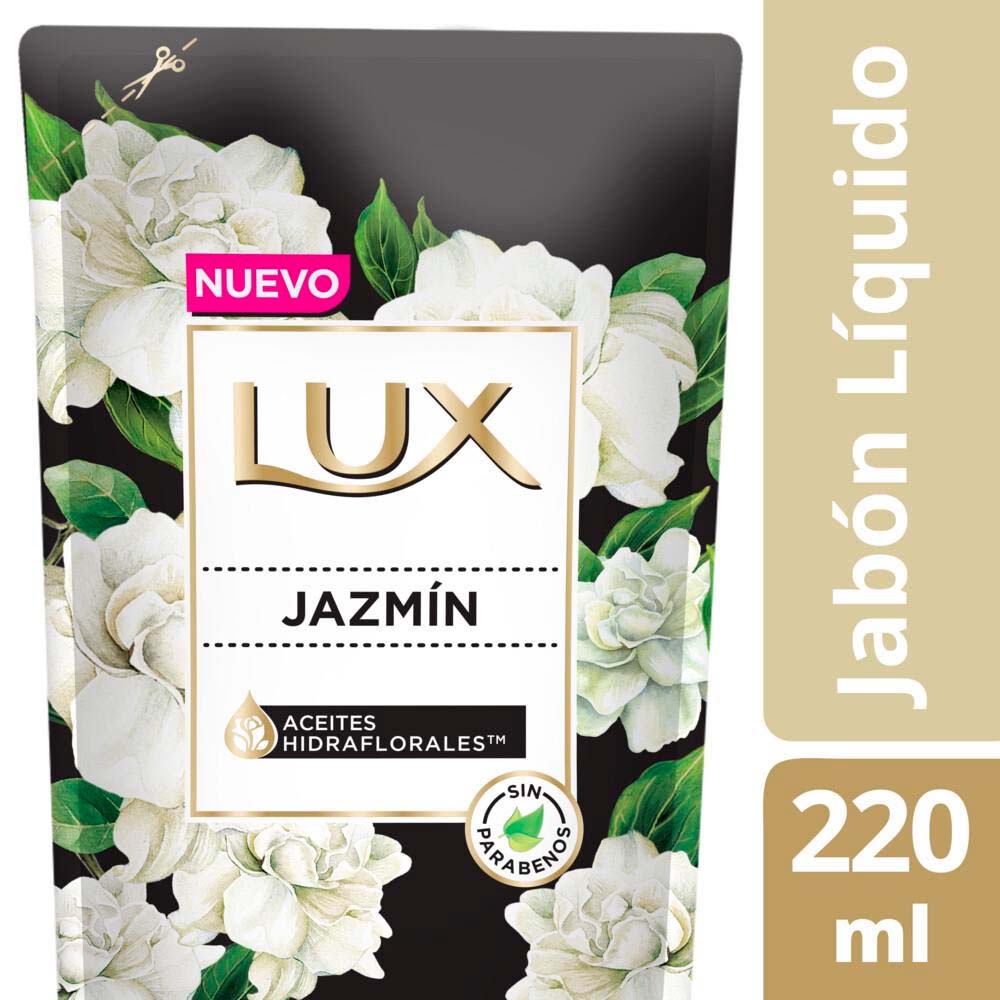 Jabón Líquido Botanicals Jazmín 220 Ml Lux