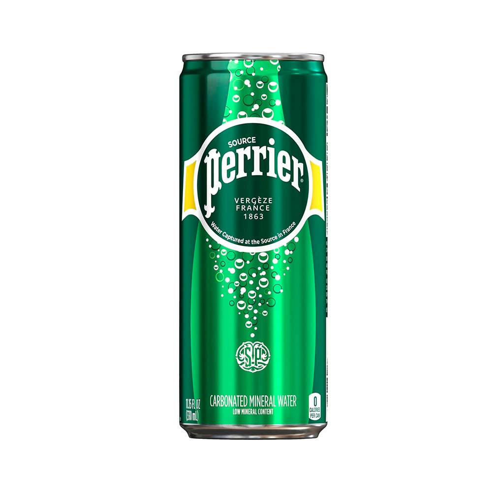 Agua Mineral Con Gas Perrier Lata 250ml