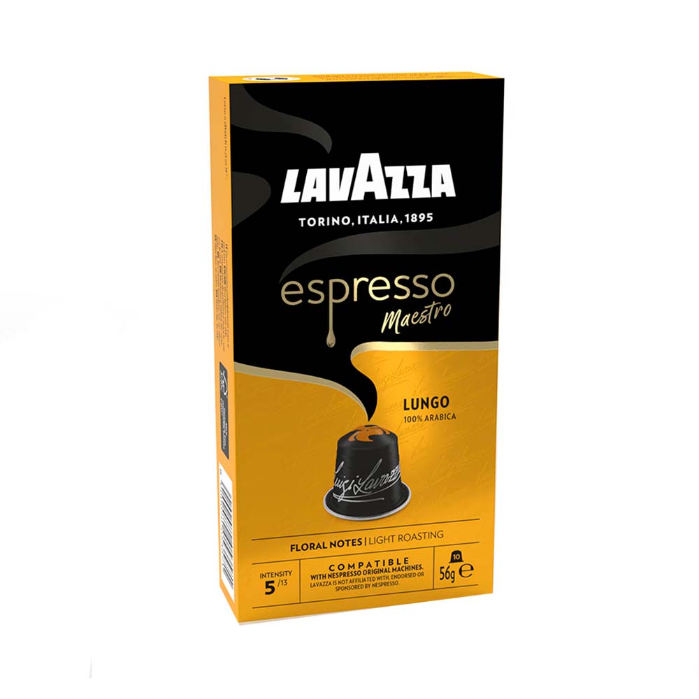 Café Espresso Lungo X 10 Cápsulas Lavazza