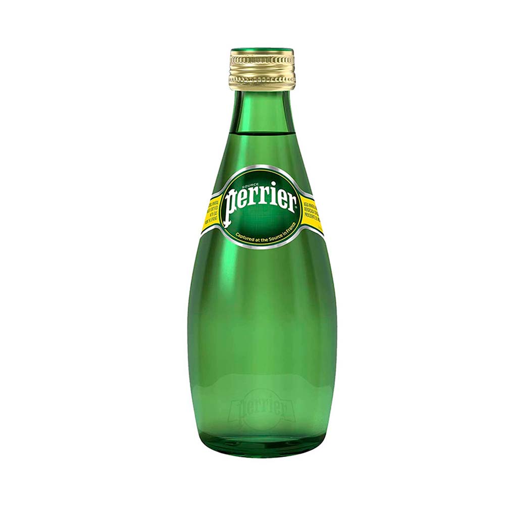 Agua Mineral con Gas 330 Ml Perrier