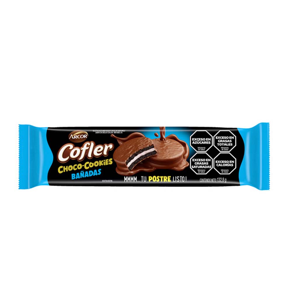 Galletitas Sabor Chocolate 132 Grs Cofler