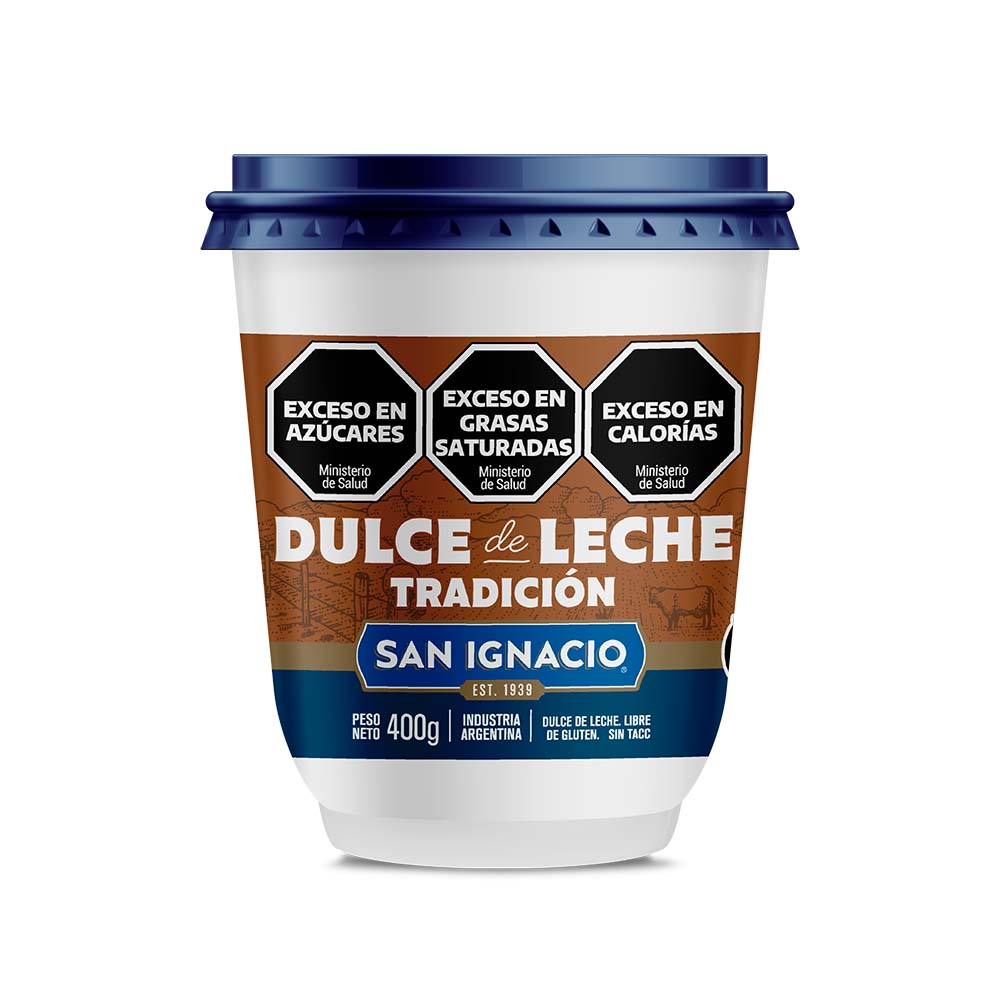 Dulce de Leche Tradicional 400 Grs San Ignacio
