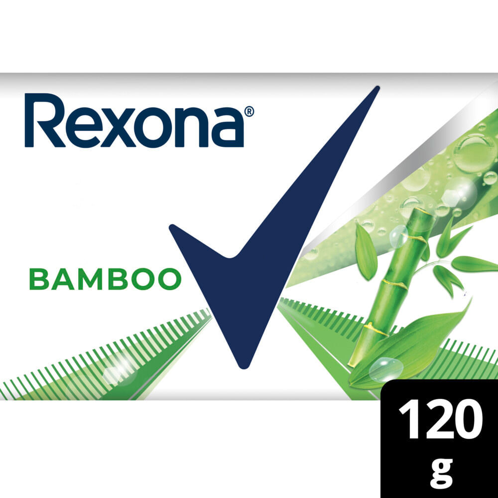 Jabón de Tocador Bamboo 120 Grs Rexona