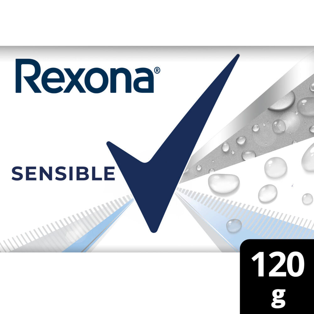 Jabón de Tocador Sensible Aromático 120 Grs Rexona