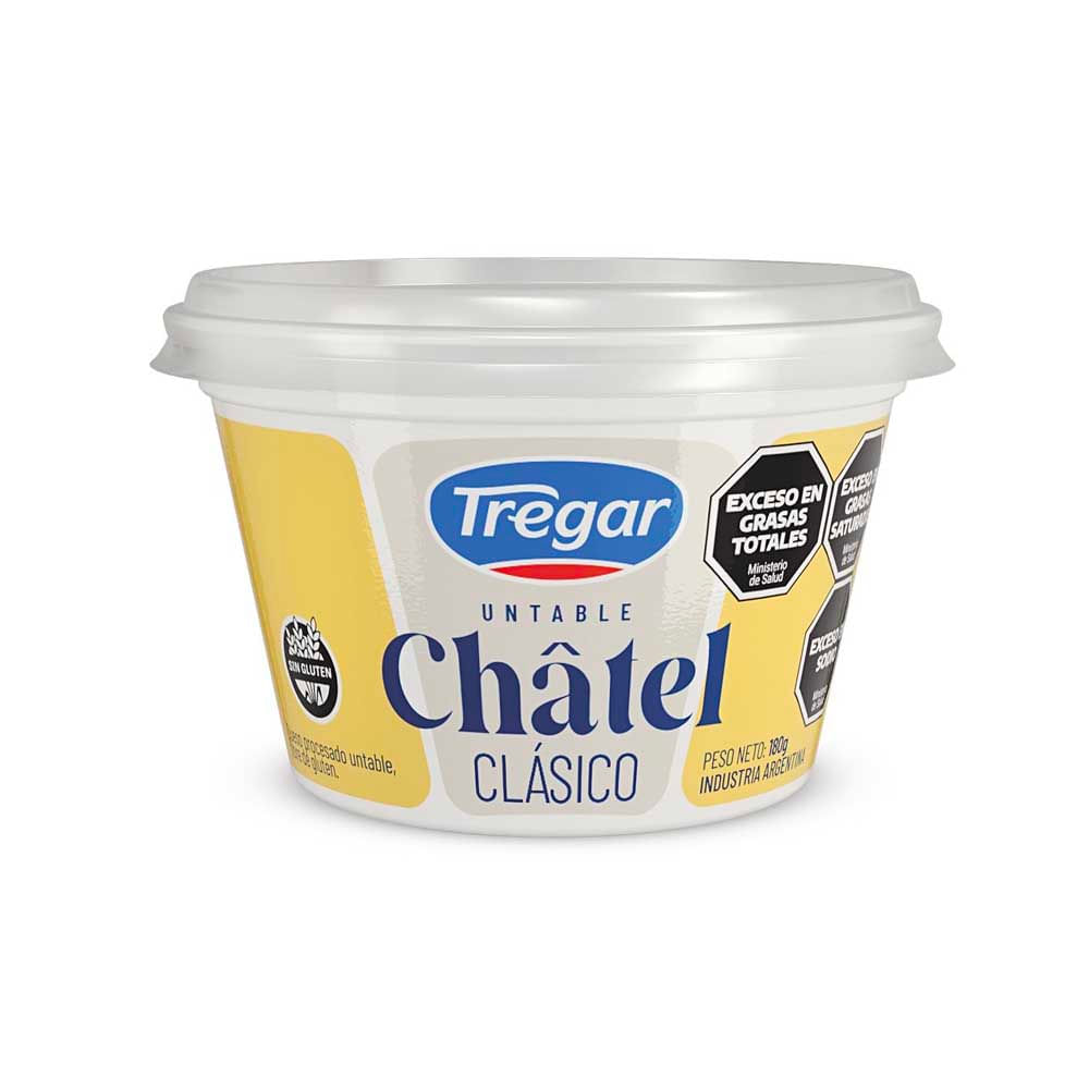 Queso Untable Chatel Clasicox 180grs