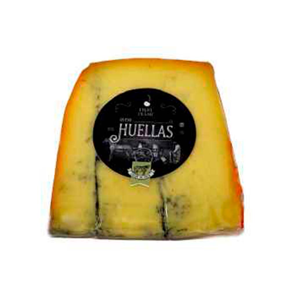 Queso Huellas Maduro Semicurado Artesanal x 4 Kg Fruit De Lait