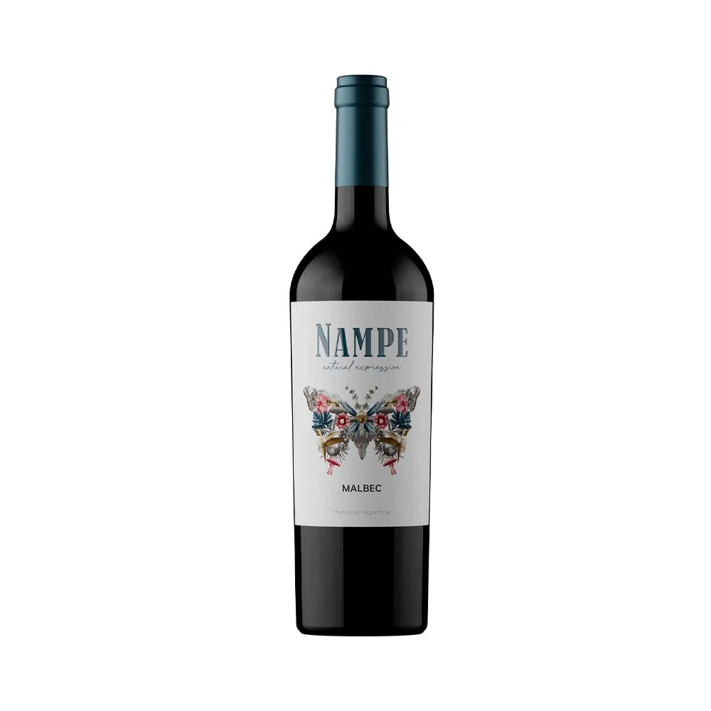 Vino Tinto Malbec 750 Cc Nampe