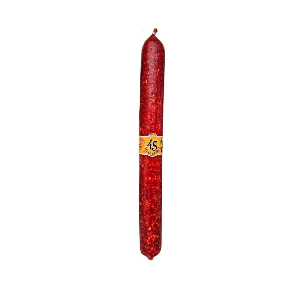 Salame Vacuno Sabor Ahumado Individual x 1 Kg Sello De Oro