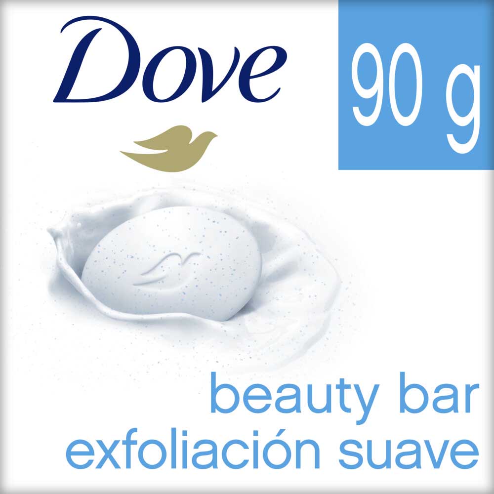 Jabón de Tocador Exfoliación Suave 90 Grs Dove