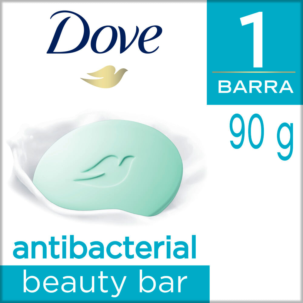 Jabón de Tocador Antibacterial 90 Grs Dove