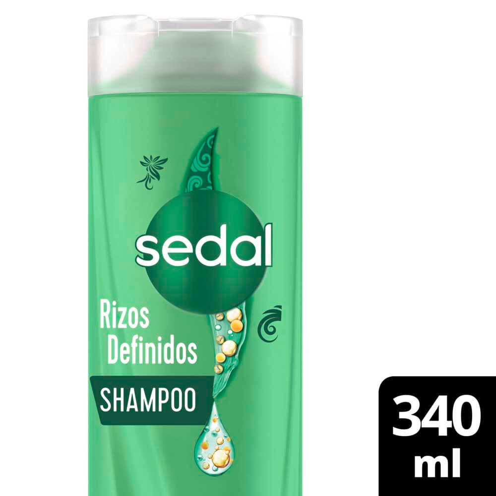 Shampoo Rizos Definidos 340 Ml Sedal