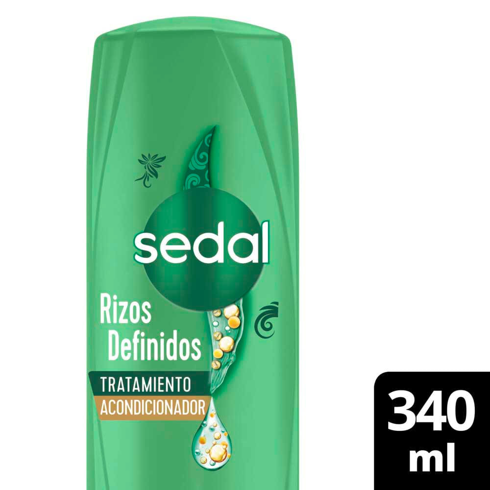 Acondicionador Rizos Definidos 340 Ml Sedal