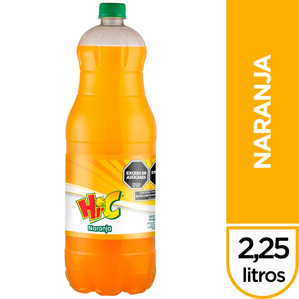 Jugo Listo Sabor Naranja 2.25 Lts Hi-C