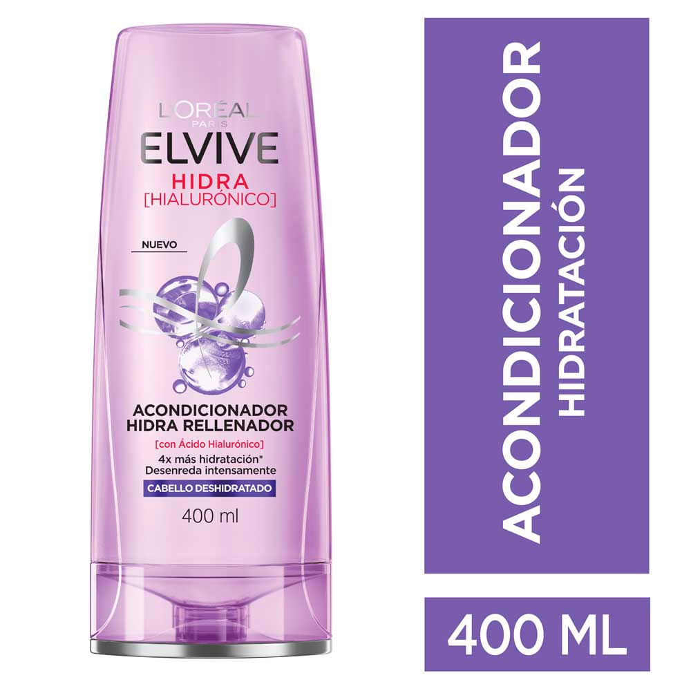 Acondicionador Hidra Hialurónico 400 Ml Elvive