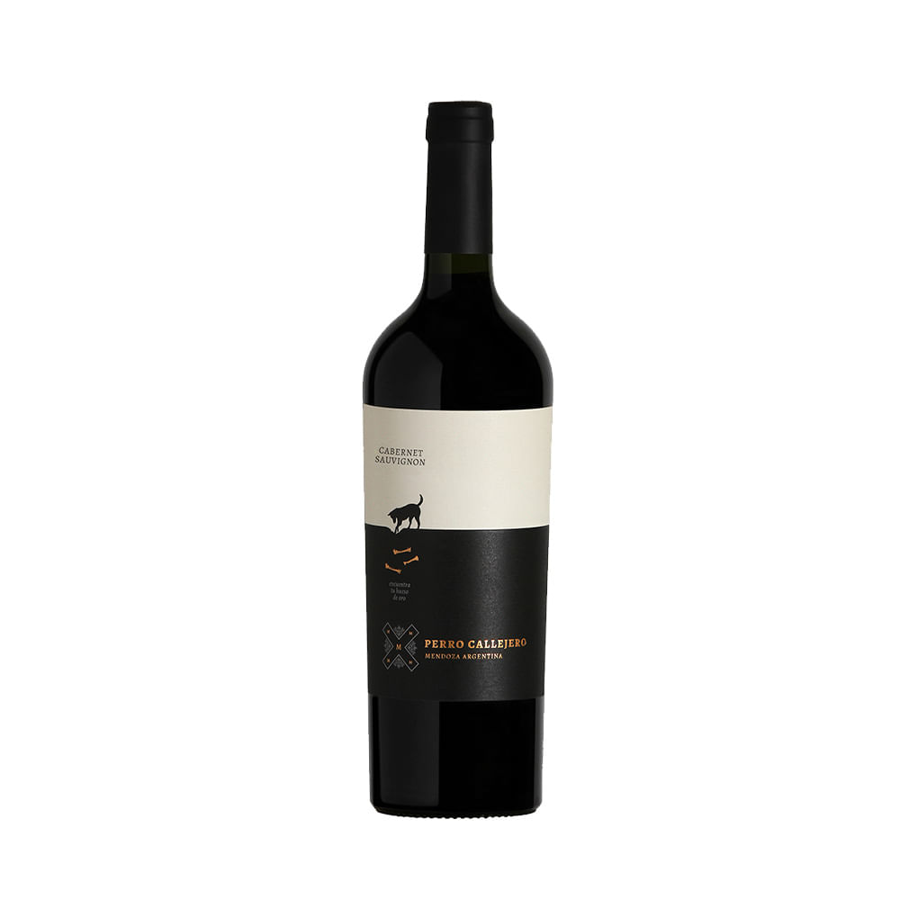 Vino Tinto Cabernet Sauvignon 750 Cc Perro Callejero
