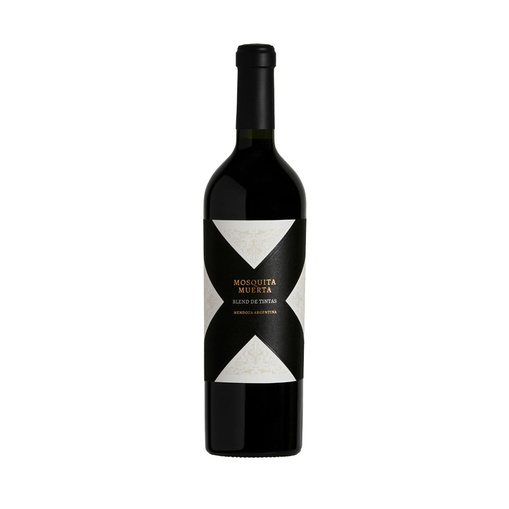 Vino Tinto Blend de Tintas 750 Cc Mosquita Muerta