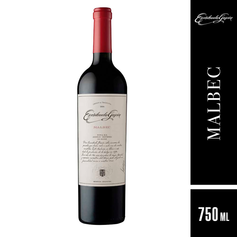 Vino Tinto 750 Cc Escorihuela Gascon