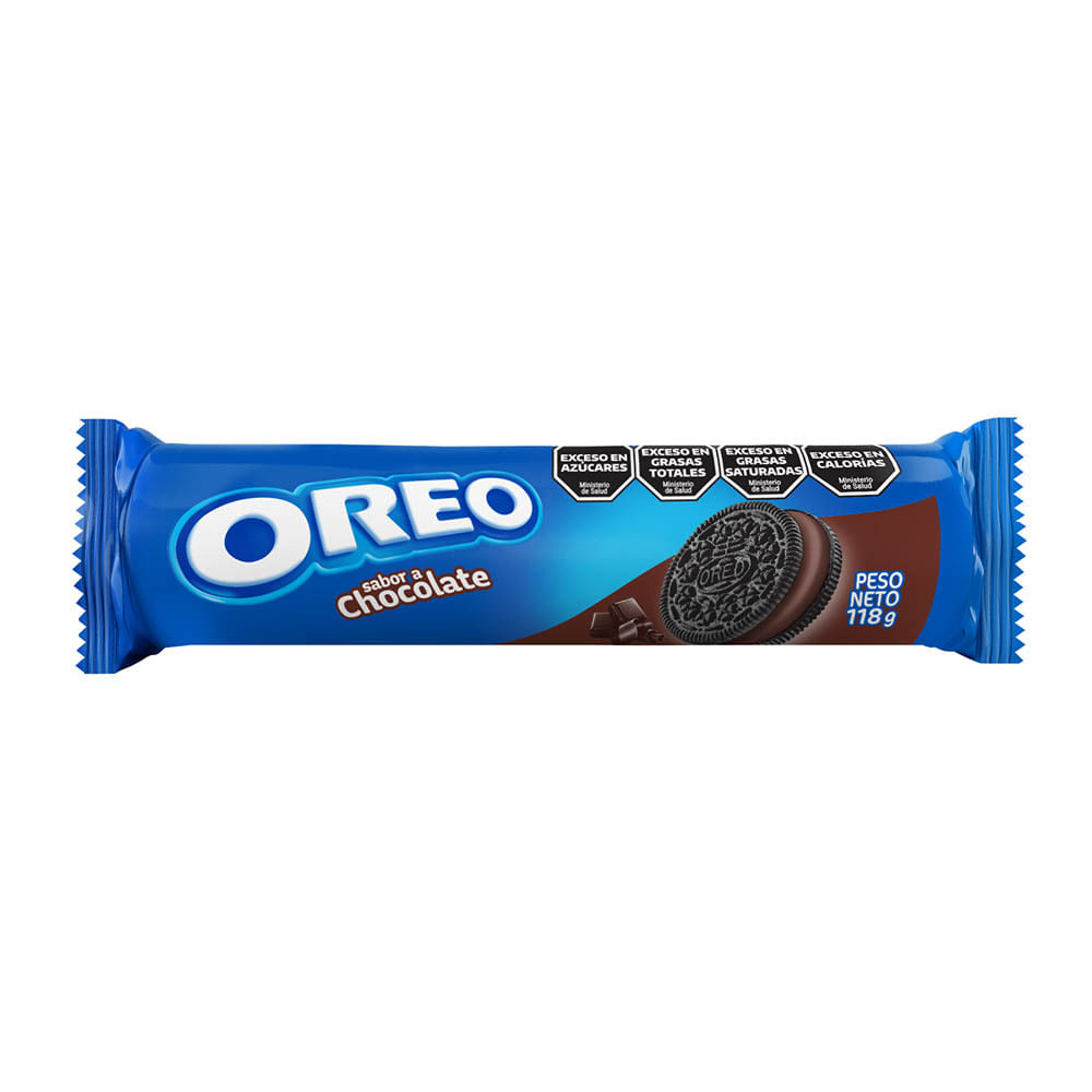 Galletitas Sabor Chocolate 118 Grs Oreo