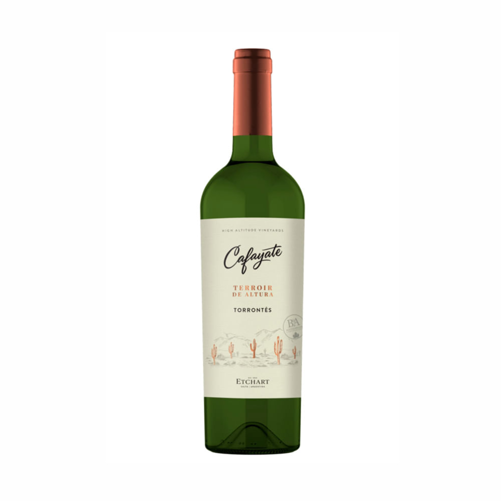 Vino Blanco Torrontés 750 Cc Cafayate