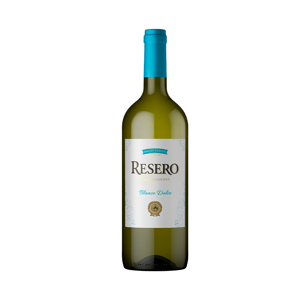 Vino Blanco Torrontés Dulce 1000 Cc Resero