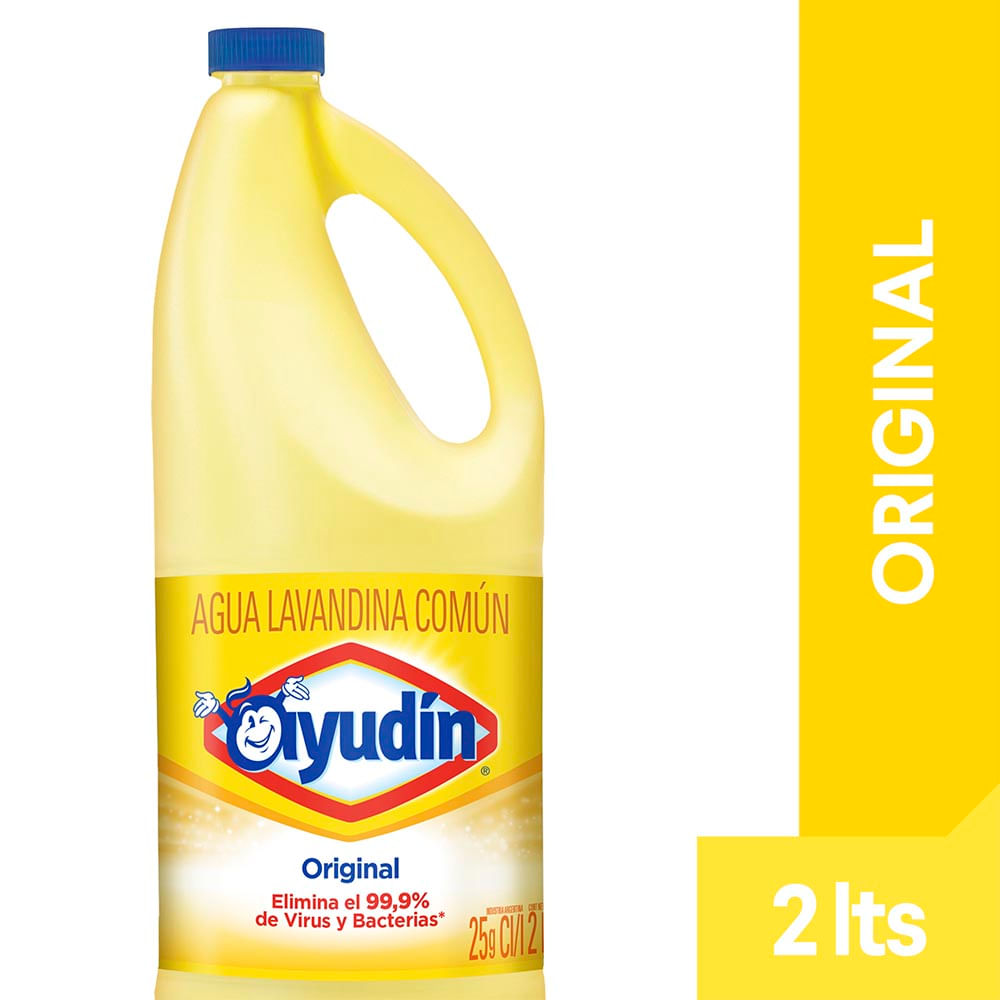 Lavandina Líquida 2 Lts Ayudín