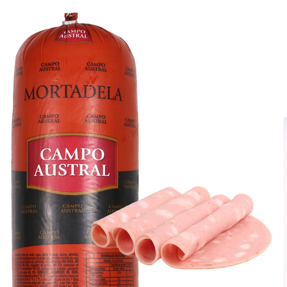 Mortadela Imperiale 1kg