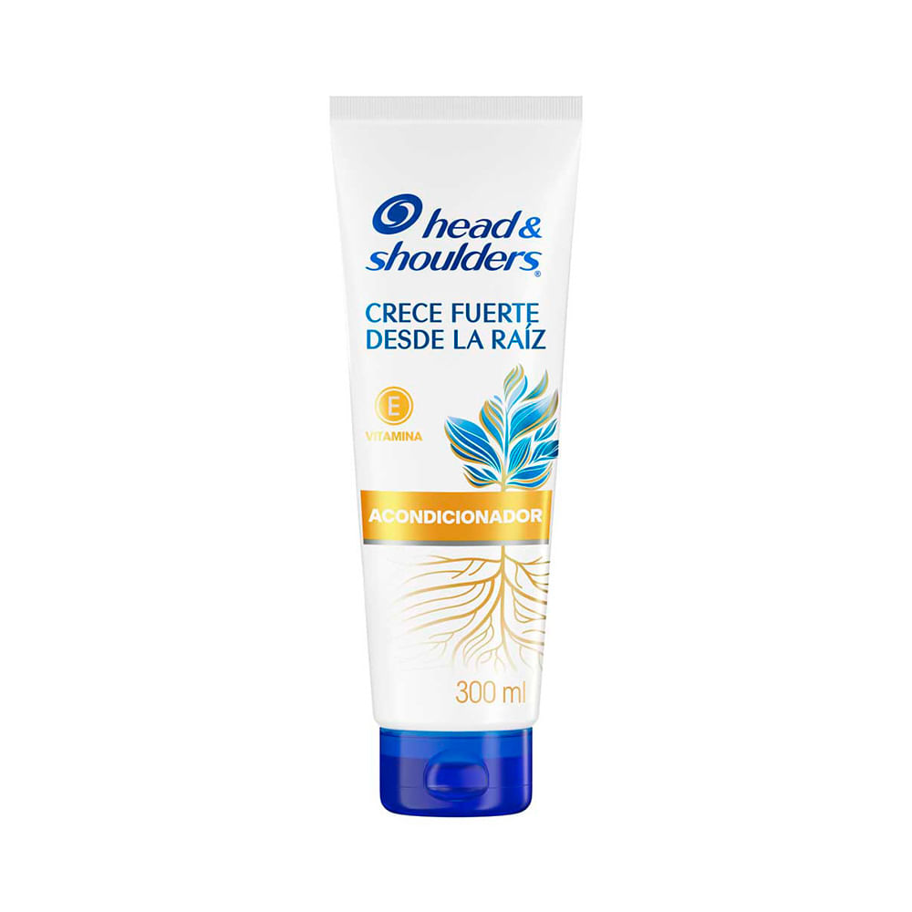 Acondicionador Anti-Caspa Crece Fuerte 300 Ml Head y Shoulders