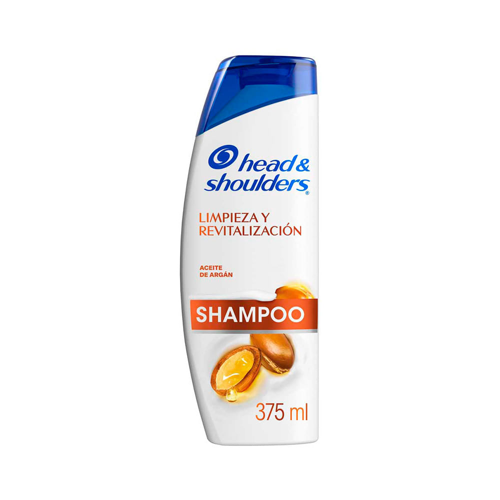 Shampoo Anti-Caspa Limpieza y Revitalización 375 Ml Head y Shoulders