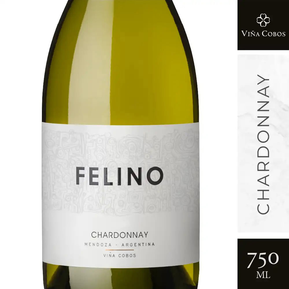 Vino Chardonnay 750 Ml Felino
