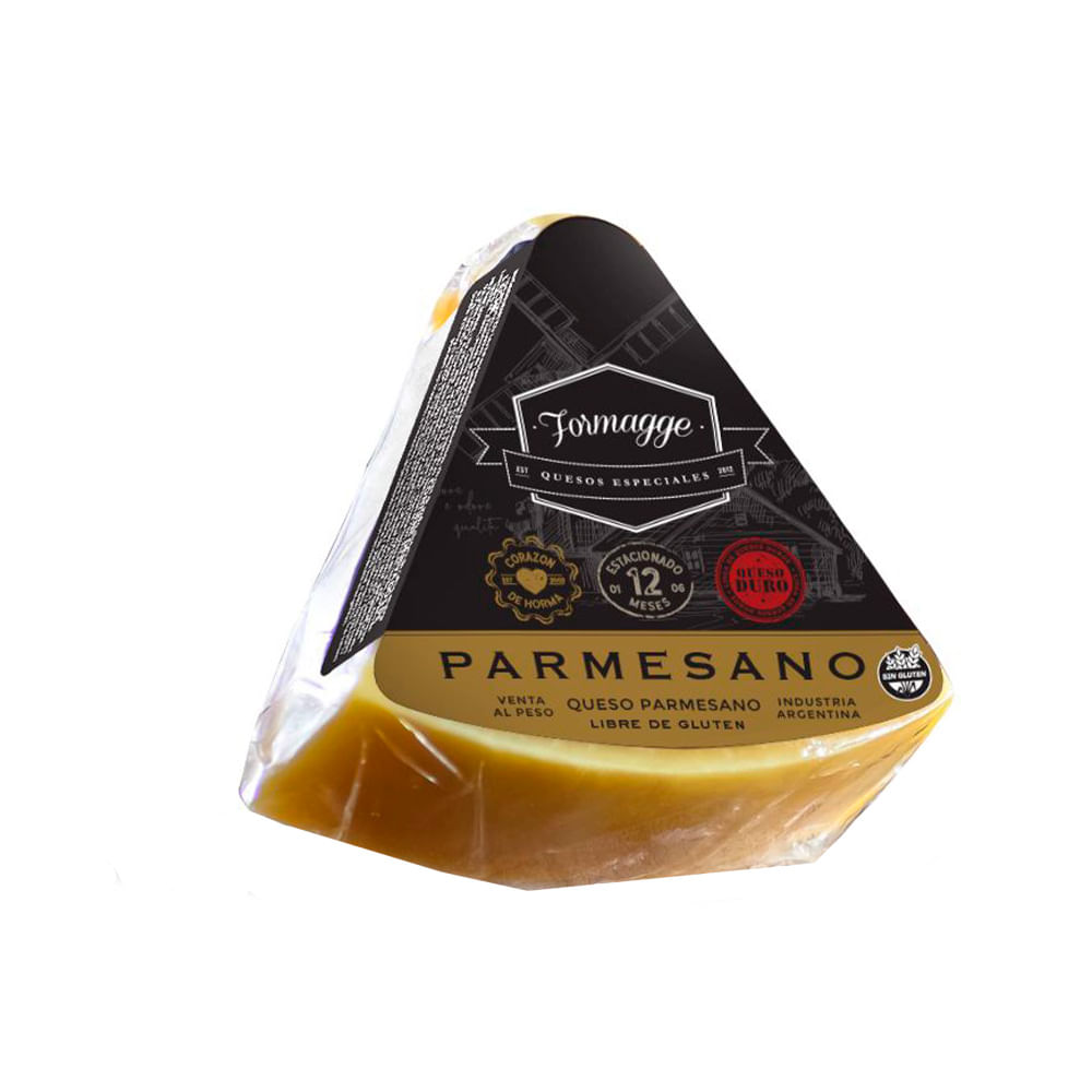 Queso Parmesano Añejo x 350 Grs Formagge