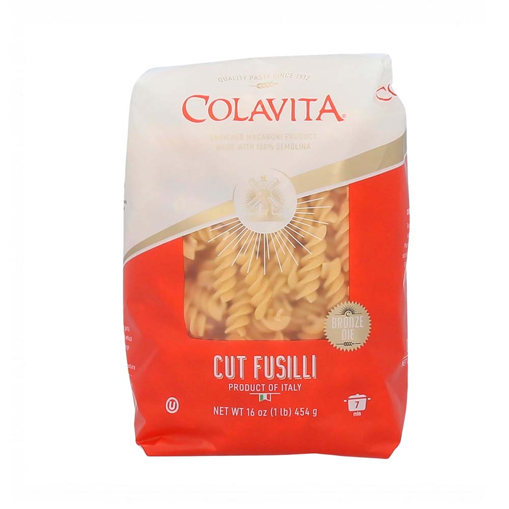 Fideos Colavita Fusilli X 500 Gr