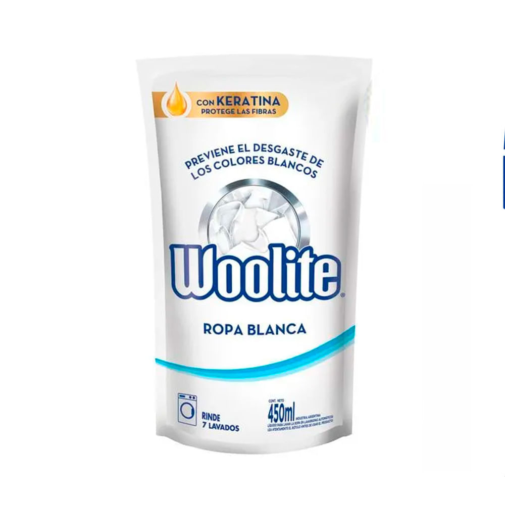 Detergente para Ropa Blanca 450 Ml Woolite