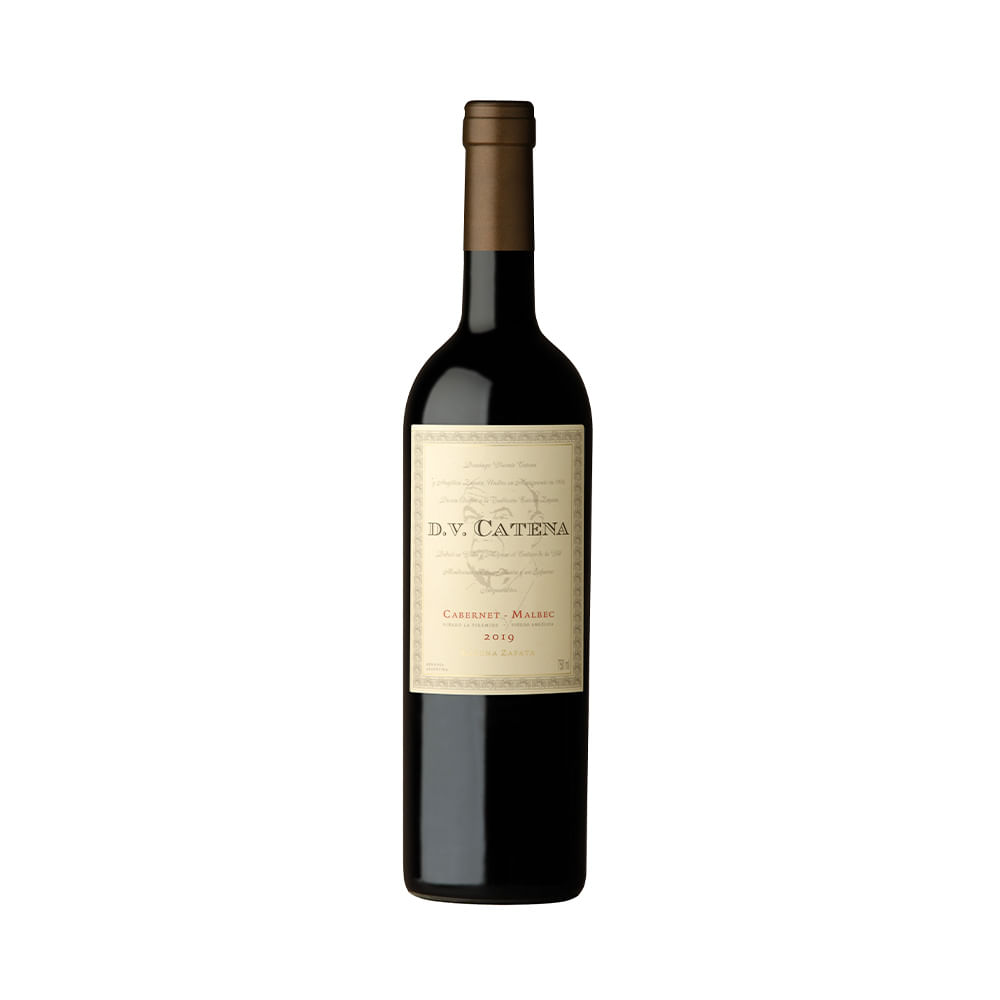 Vino Tinto Cabernet y Malbec 750 Cc Catena Zapata