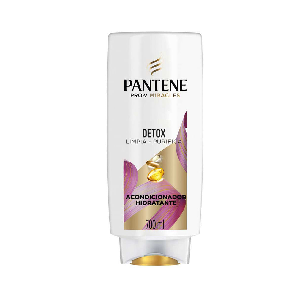 Acondicionador Detox Limpia y Purifica 700 Ml Pantene