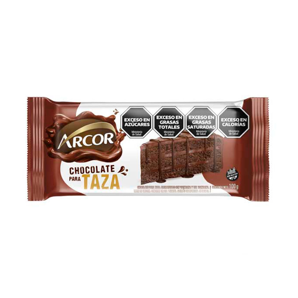 Chocolate para Taza 100 Grs Arcor