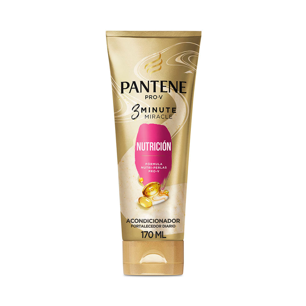 Acondicionador 3 Minute Miracle Nutrición 170 Ml Pantene