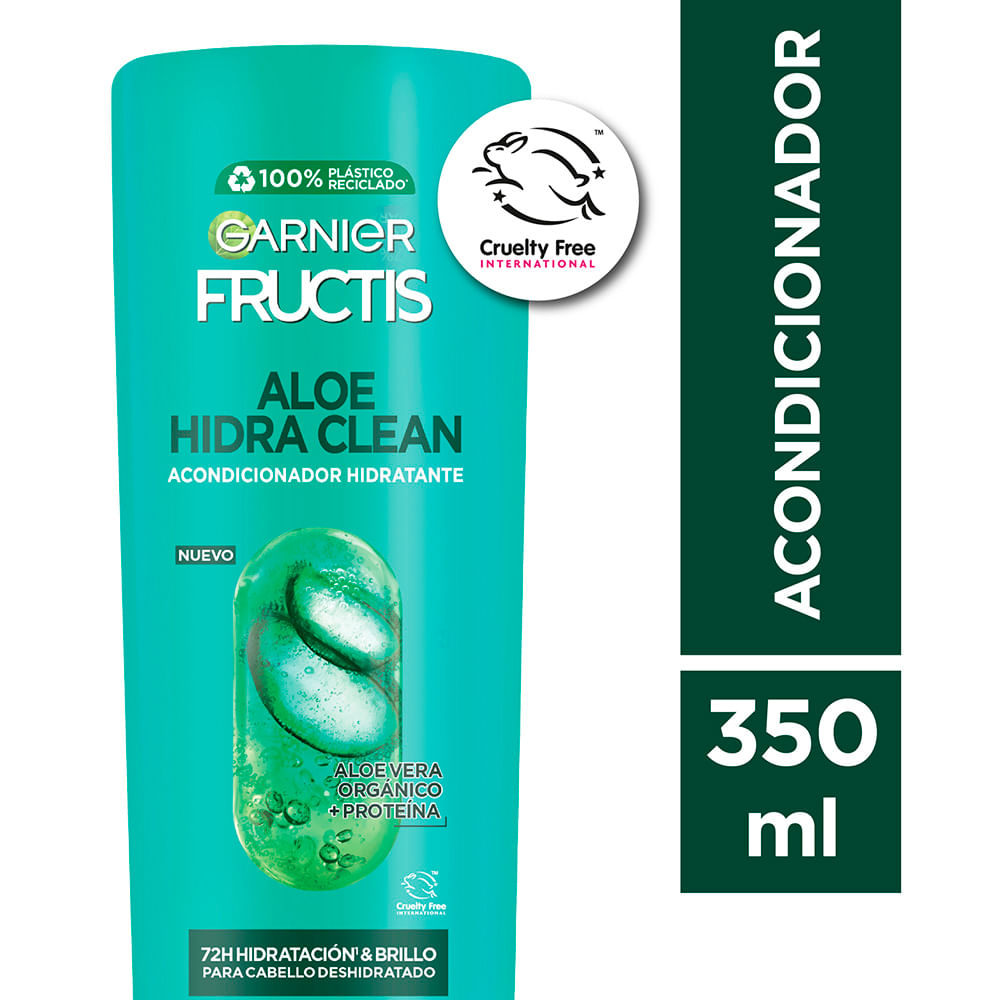 Acondicionador Aloe Hidra Clean Hidratación 350 Ml Fructis