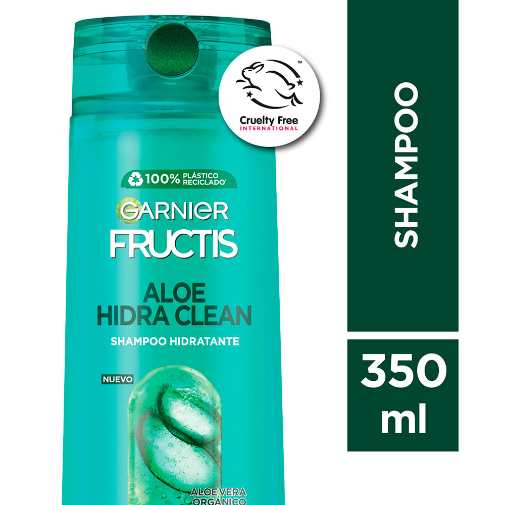 Shampoo Hidratante Aloe Hidra Clean 350 Ml Fructis