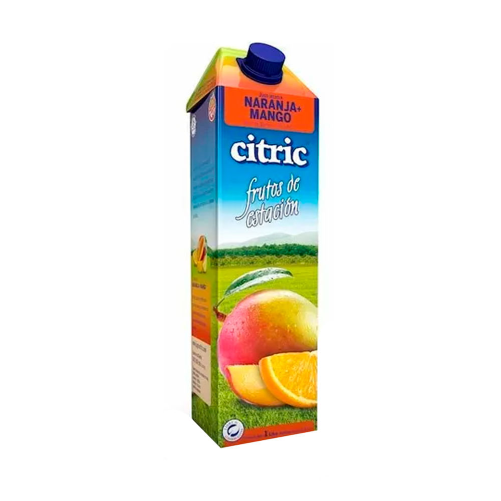 Jugo Sabor Naranja y Mango 1 Lts Citric