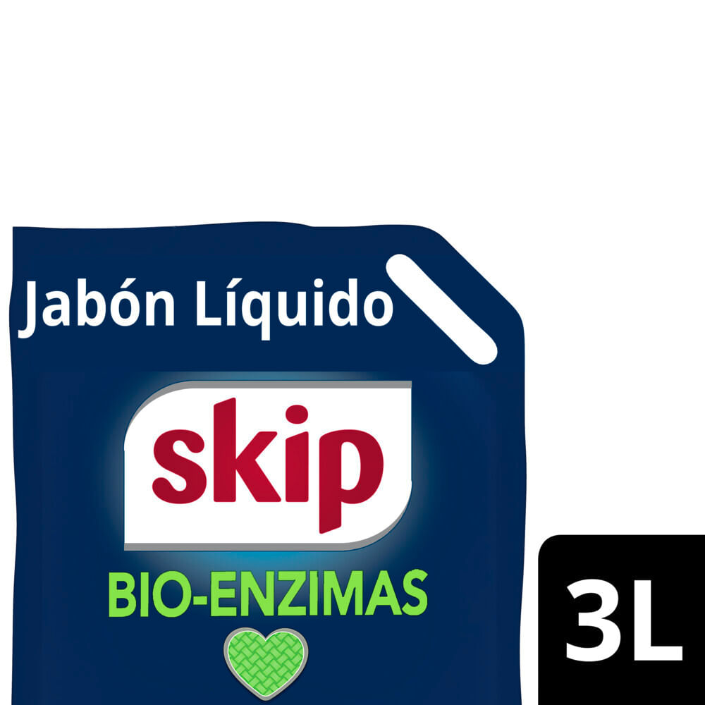 Jabón Líquido Bio-enzimas 3 Lts Skip
