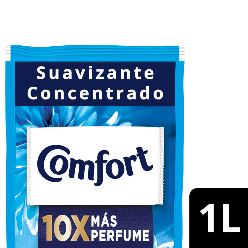 Suavizante Comfort Concentrado Cuidado Essencial Dp 1lt
