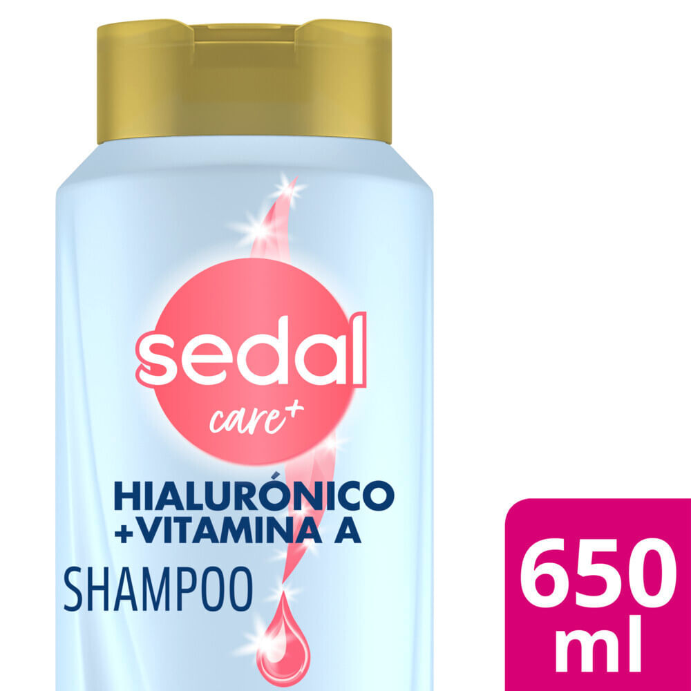 Shampoo Hialurónico y Vitamina A 650 Ml Sedal