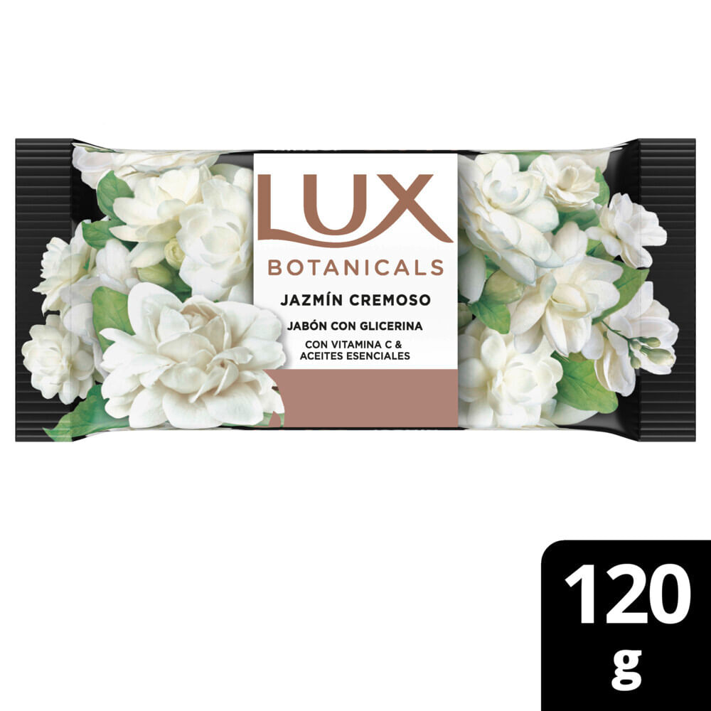 Jabón de Tocador Botanicals Jazmín Cremoso 120 Grs Lux
