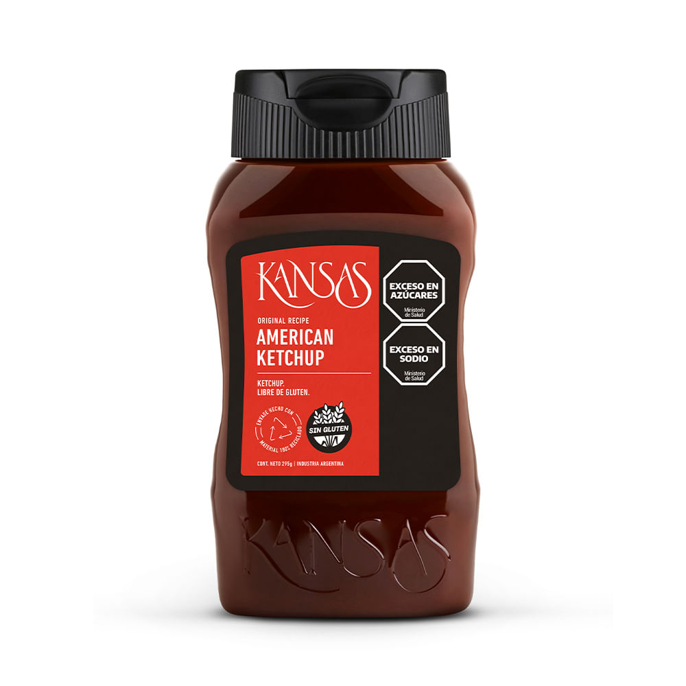 Ketchup American 295 Grs Kansas