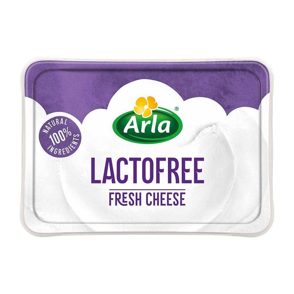 Queso Untable Blanco Lactofree 200 Grs Arla