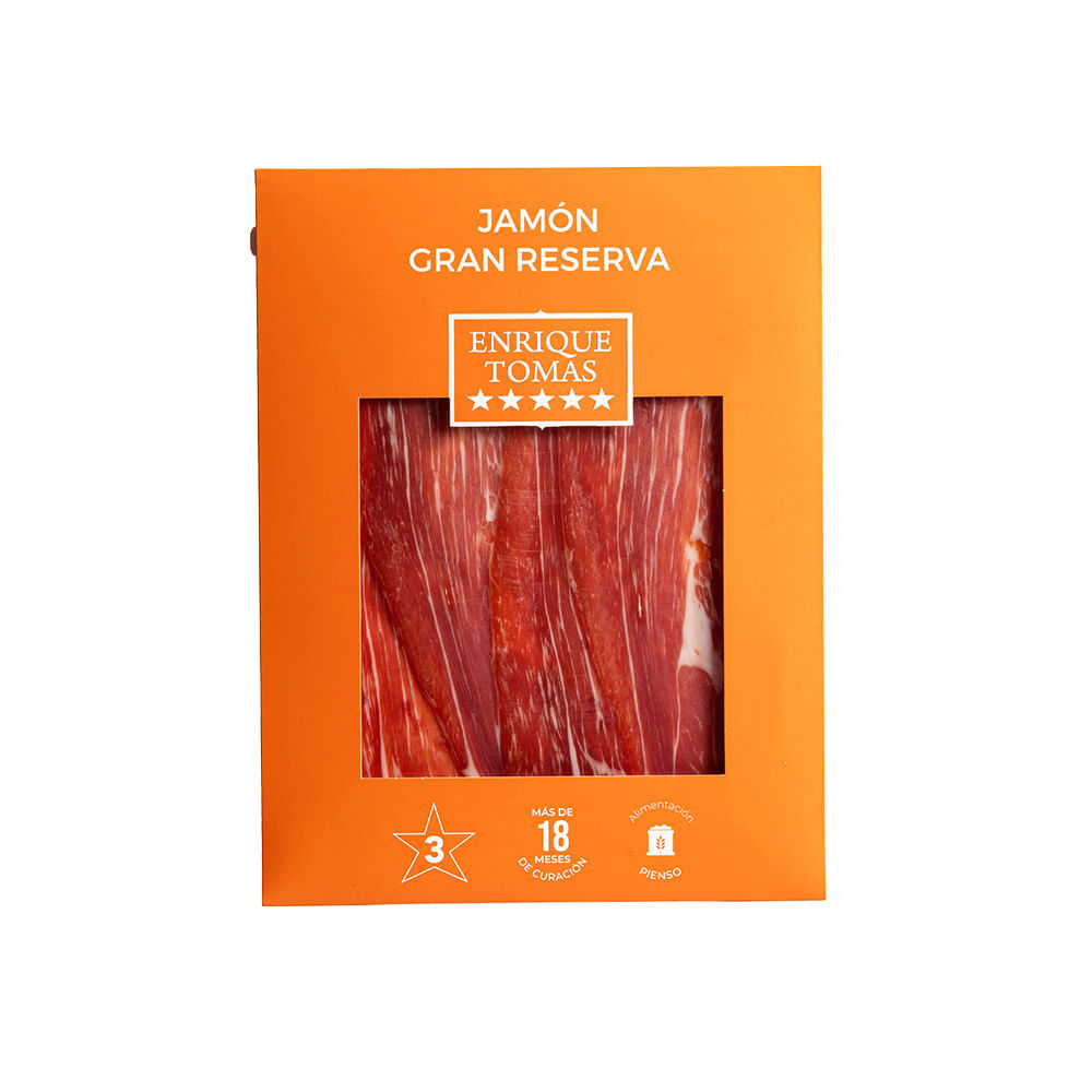 Jamón Crudo Gran Reserva 80 Grs Enrique Tomas