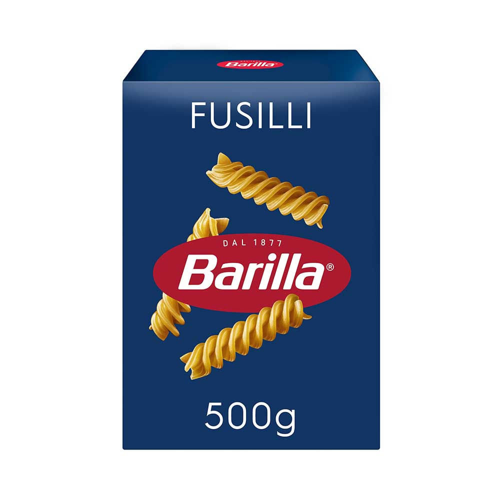 Fideos Fusilli 500 Grs Barilla